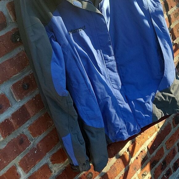 Vintage blue and gray ski jacket - Picture 5 of 13